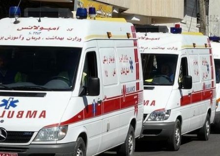 استقرار ۸ دستگاه آمبولانس اورژانس در مرز مهران