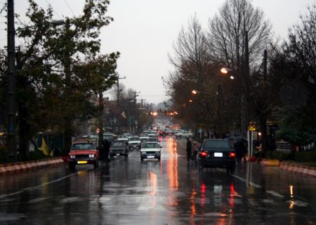 سامانه بارشی یکروزه در راه ایلام