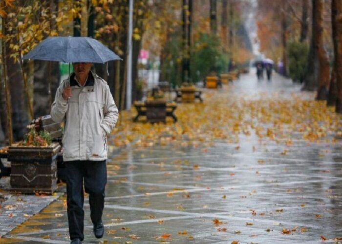 هوای استان اواخر هفته بارانی می‌شود