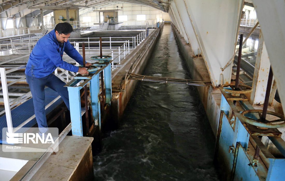 پساب برای واحدهای تولیدی شهرستان ایلام جایگزین مصرف آب شرب خواهد شد