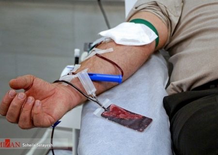 مراجعه بیش از هزار ایلامی برای اهدا خون