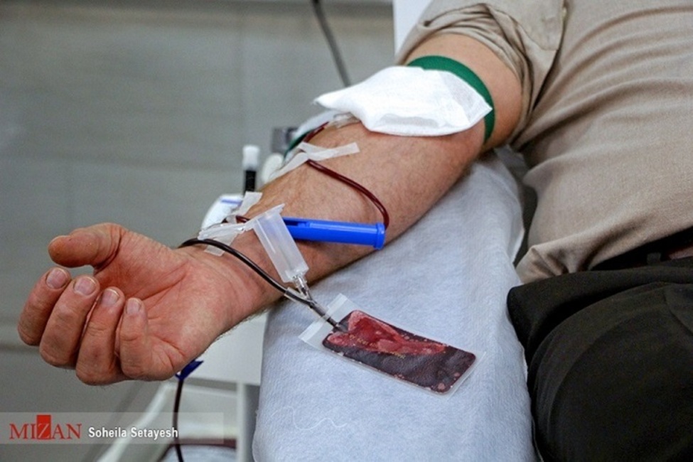 مراجعه بیش از هزار ایلامی برای اهدا خون