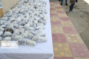 دستگیری سوداگر مرگ با ۷۰۰ بسته مواد مخدر آماده توزیع در شهرستان دهلران