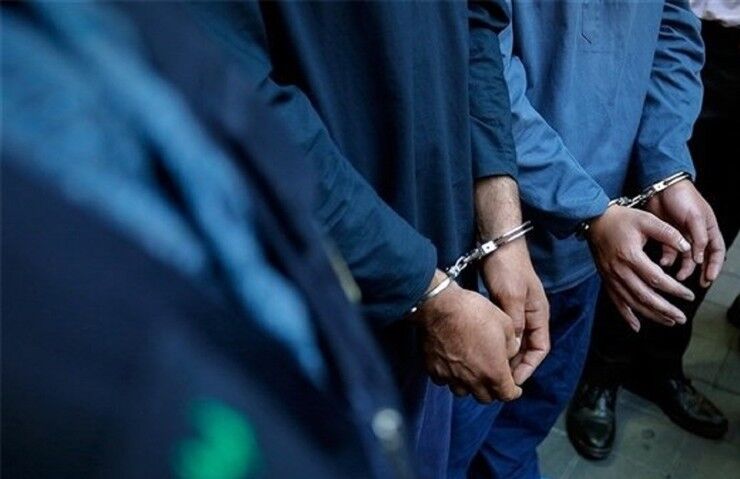 عاملان تیراندازی به سمت نیروهای انتظامی در دره‌شهر دستگیر شدند