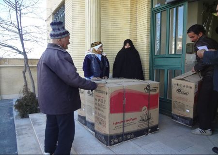 اهدای ۱۲۴ وسیله گرمایشی در مناطق محروم استان