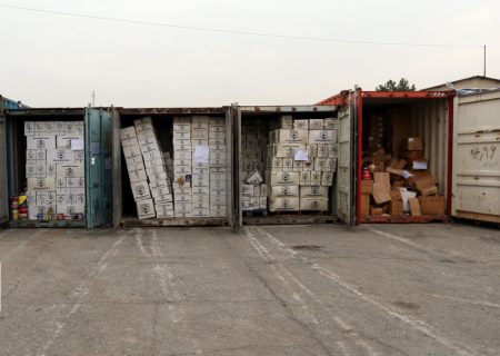 ۲۳ درصد کل کالاهای صادرات کشور به عراق از مرز بین المللی مهران انجام می شود