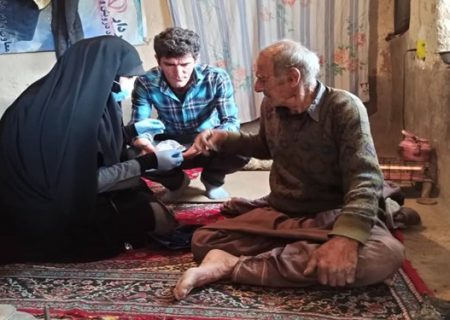 ارائه خدمات درمانی رایگان در مناطق حاشیه نشین ایلام