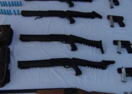 سه باند سلاح و مهمات غیرمجاز در ایلام منهدم شدند