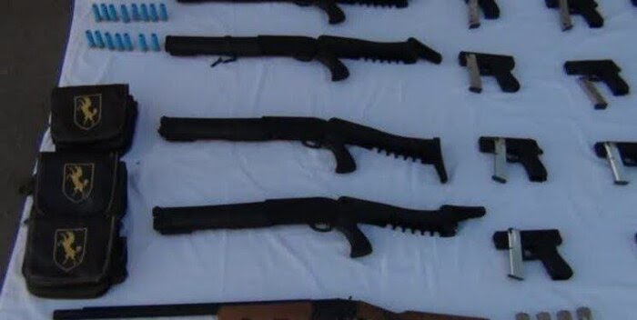 سه باند سلاح و مهمات غیرمجاز در ایلام منهدم شدند