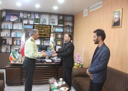 تقدیر رییس سازمان نظام پزشکی ایلام از فرمانده انتظامی استان