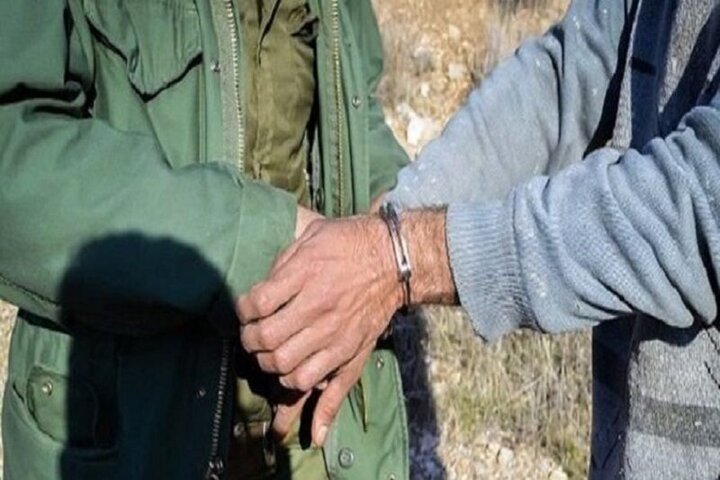 دستگیری شکارچیان غیر مجاز در منطقه کولگ مهران