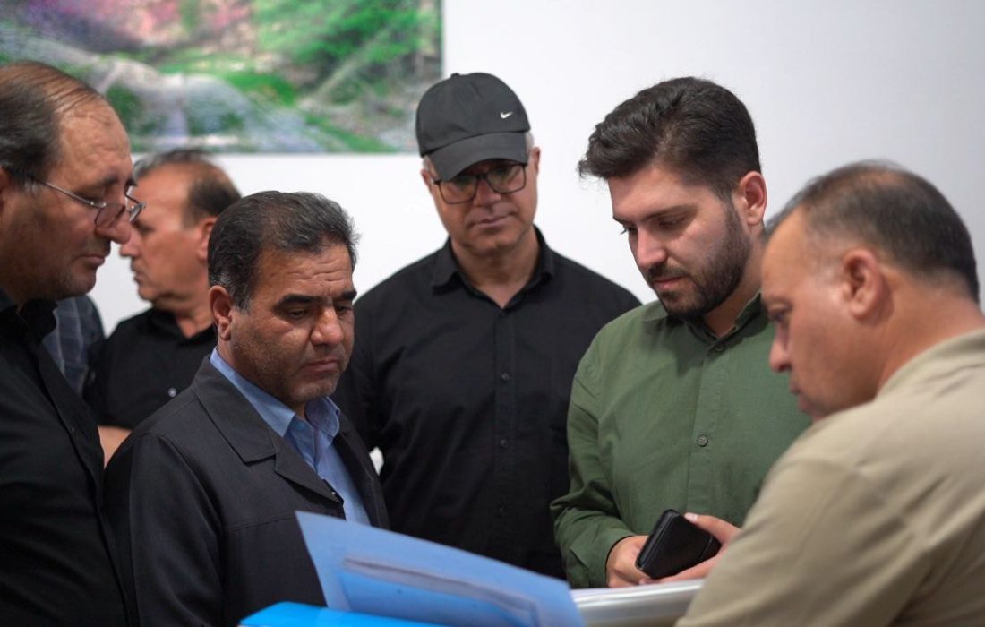 معاون مرکز بازرسی وزارت کار از مرز مهران بازدید و پای صحبت خادمان نشست