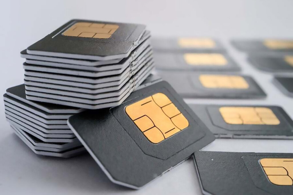 فروش سیمکارت های سفید جعلی هستند