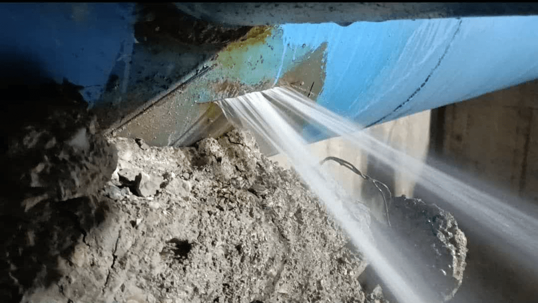 اصلاح کلکتور ایستگاه ۳ سد ایلام با عملیات پیوسته انجام شد