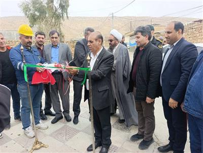 مجموعه‌ای از پروژه‌های برق‌رسانی  شهرستان بدره به بهره‌برداری رسید