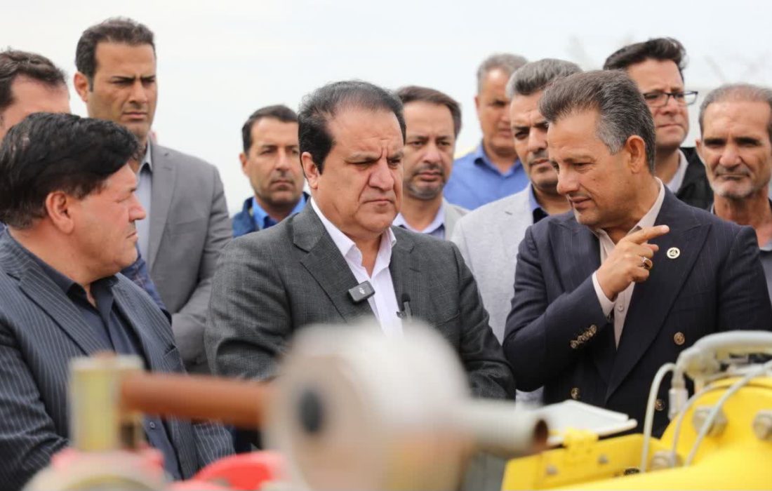 افزایش ظرفیت و اجرای رینگ پشتیبان پایداری گاز روستاهای مرزی مهران و چوار را تضمین کرد