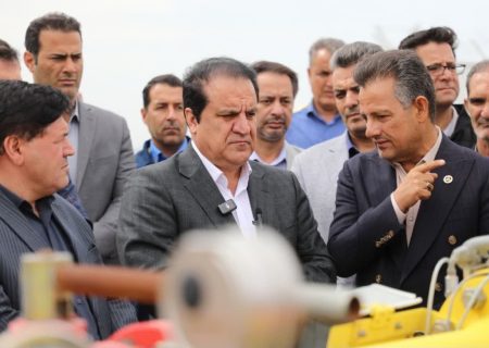 افزایش ظرفیت و اجرای رینگ پشتیبان پایداری گاز روستاهای مرزی مهران و چوار را تضمین کرد