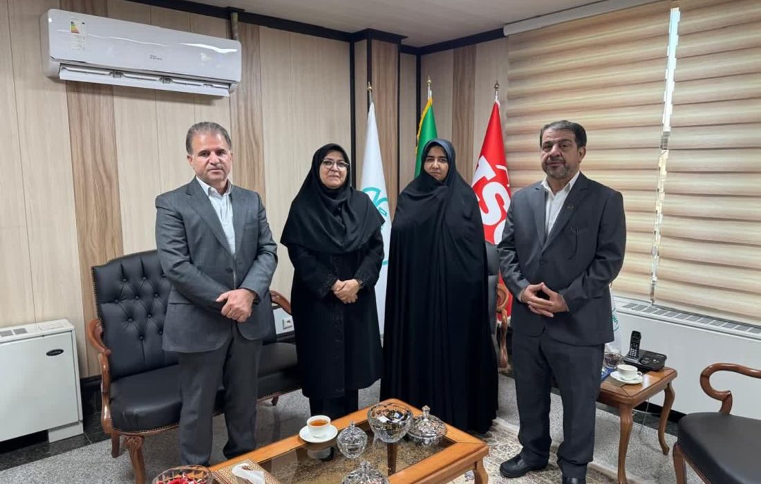 رایزنی دانشگاه ایلام و سازمان ملی استاندارد برای ارتقای زیرساختهای آزمایشگاهی و استانداردسازی مرزی