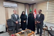 رایزنی دانشگاه ایلام و سازمان ملی استاندارد برای ارتقای زیرساختهای آزمایشگاهی و استانداردسازی مرزی