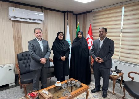 رایزنی دانشگاه ایلام و سازمان ملی استاندارد برای ارتقای زیرساخت‌های آزمایشگاهی و استانداردسازی مرزی