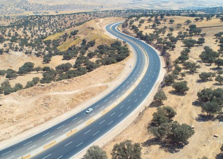 ایمن‌سازی محورهای منتهی به مرز مهران با اجرای عملیات خط‌کشی در آستانه اربعین حسینی
