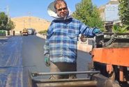 ادامه عملیات گسترده آسفالت‌ریزی و لکه‌گیری معابر شهری سرابله