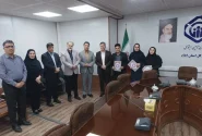 «رسالت ما، خدمت با کرامت انسانی است»/ تجلیل از کارمندان نمونه با محوریت شایسته‌سالاری